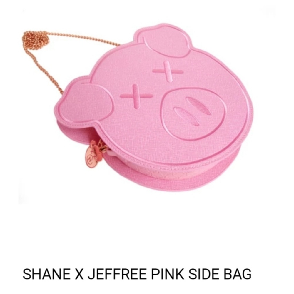 Jeffree Star X Shane Dawson Pig Side bag pink